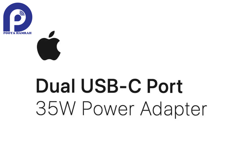 اپل احتمالا روی شارژری با دو پورت USB-C و توان 35 وات کار می‌کند